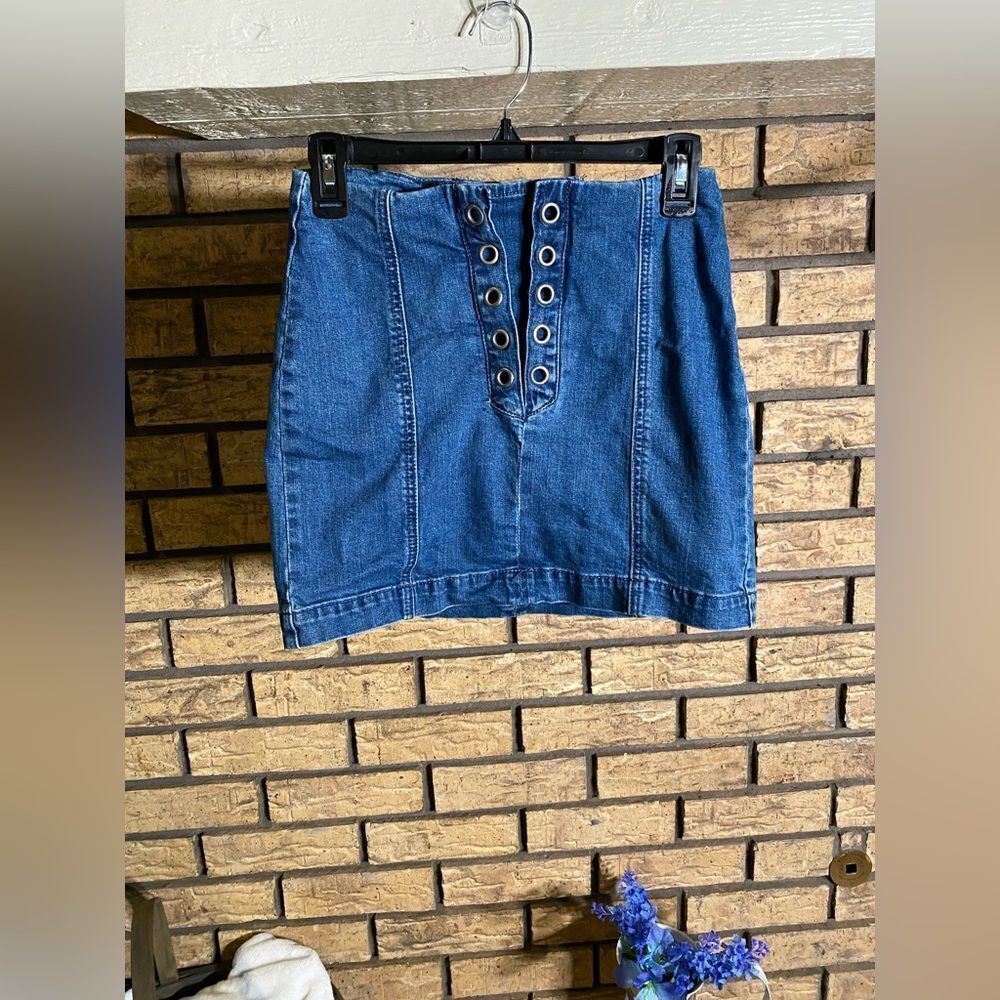 I&M Jeans jean skirt‎